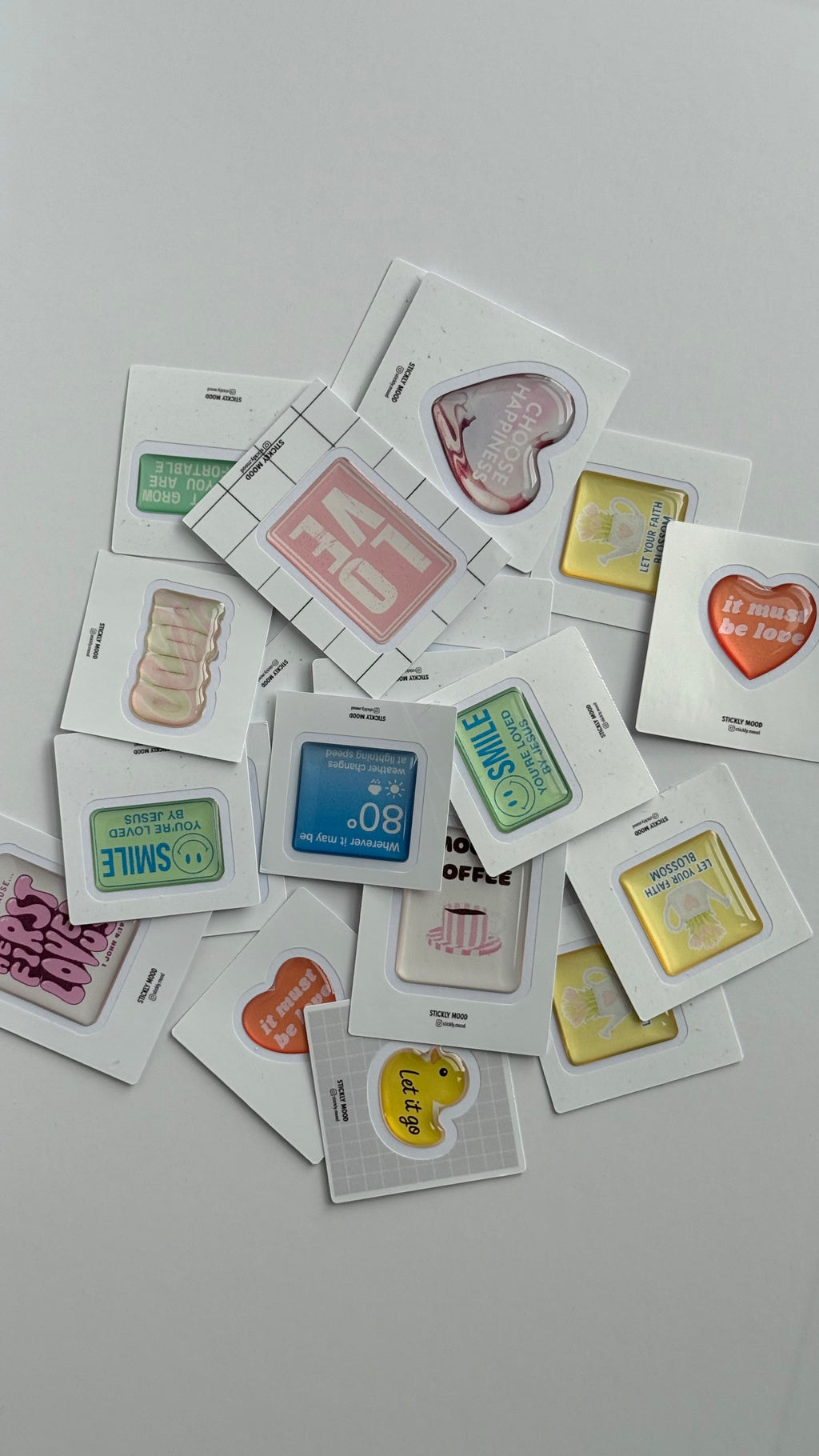 Smile – You’re Loved by Jesus Sticker | Christian Faith Vinyl Sticker