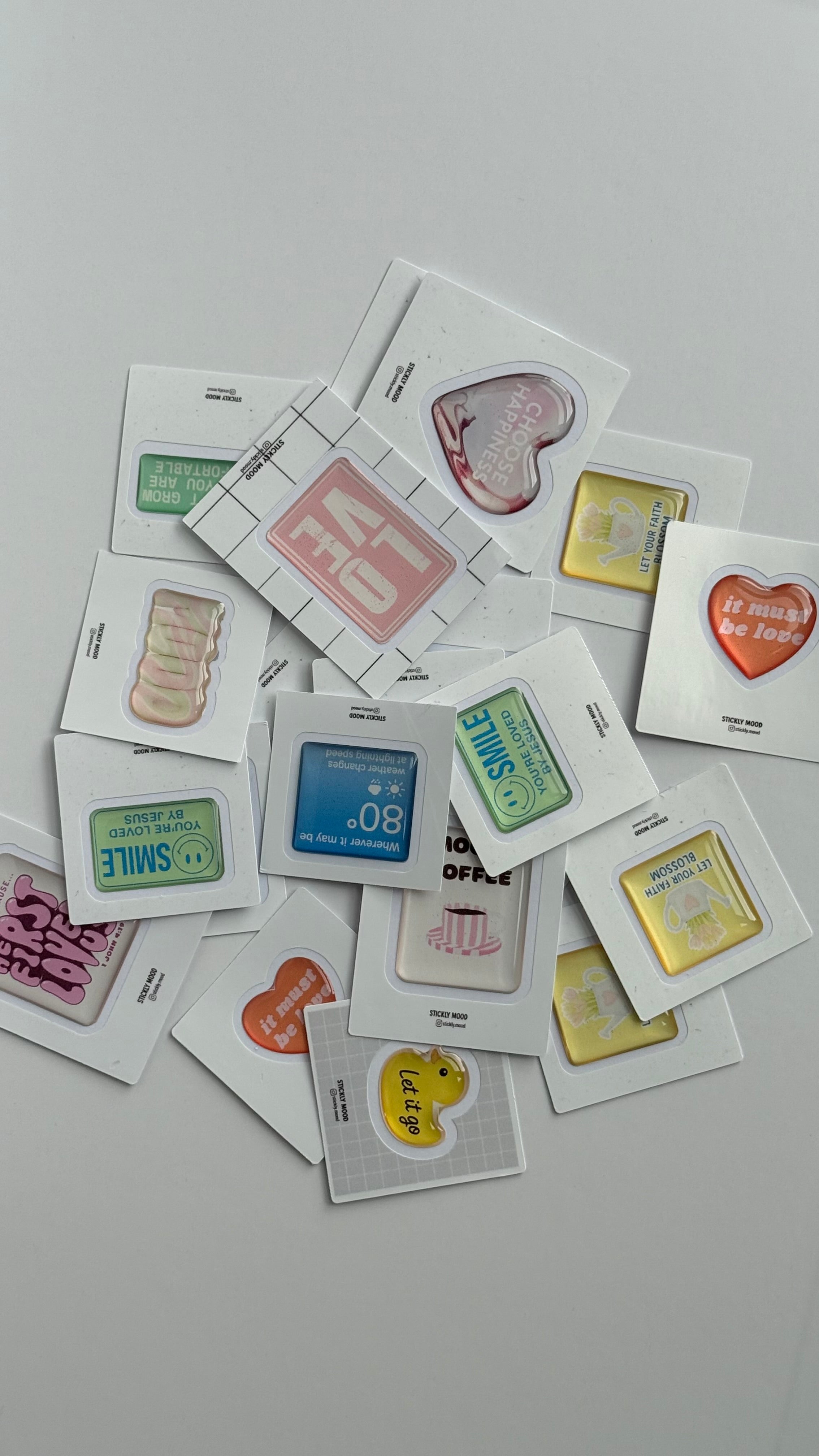 Smile – You’re Loved by Jesus Sticker | Christian Faith Vinyl Sticker