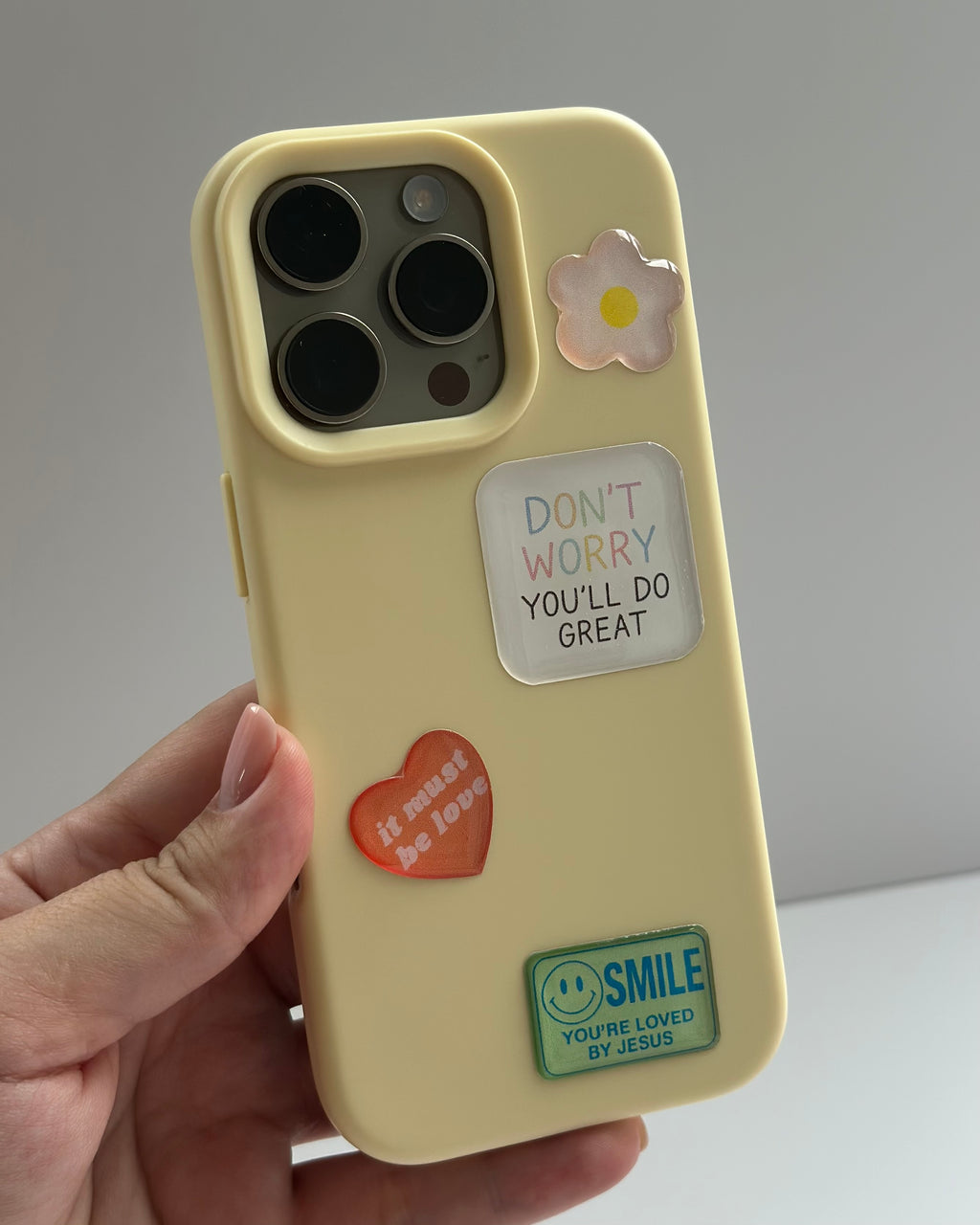 Smile – You’re Loved by Jesus Sticker | Christian Faith Vinyl Sticker