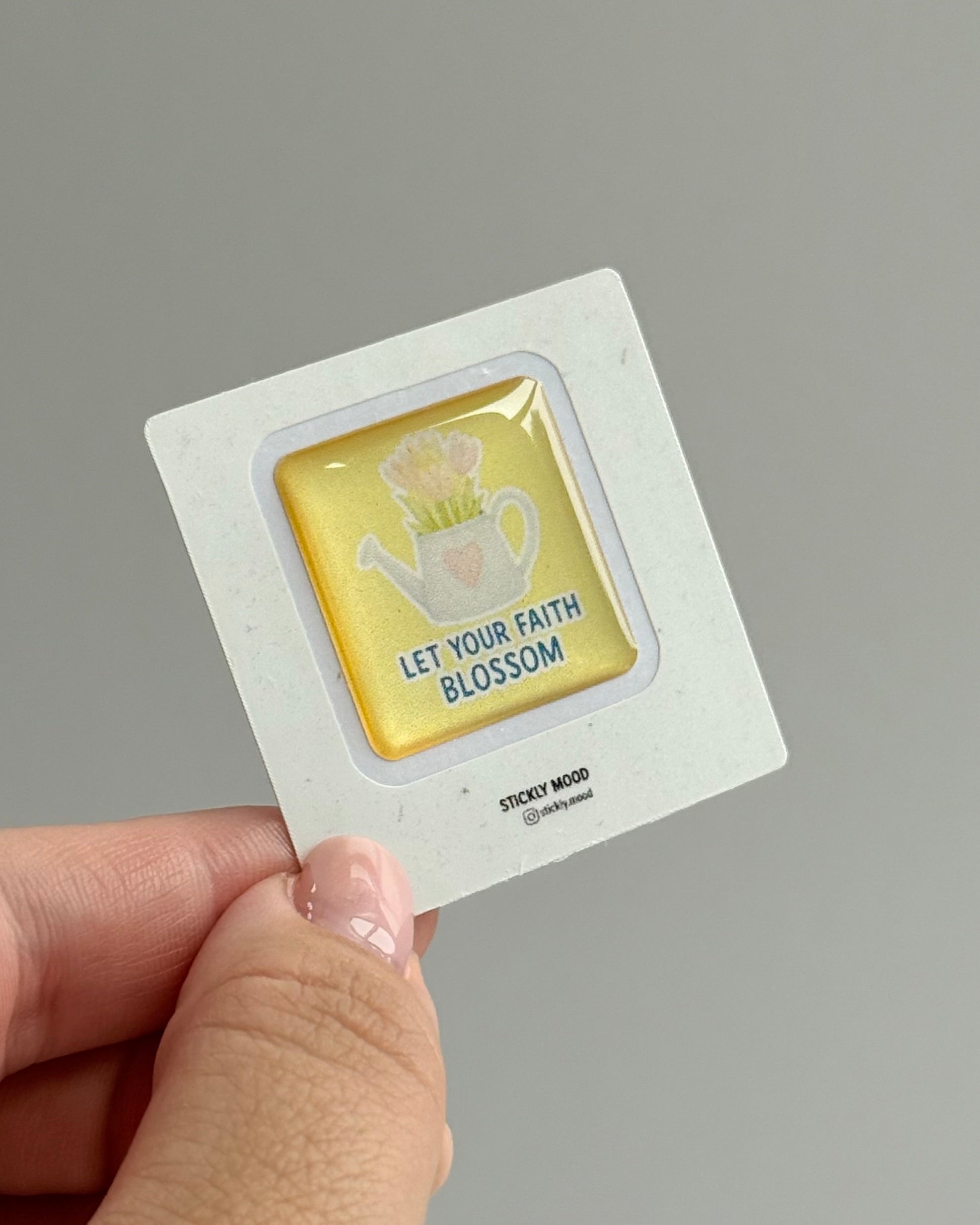 Let Your Faith Blossom Phone Case – Christian Floral Aesthetic