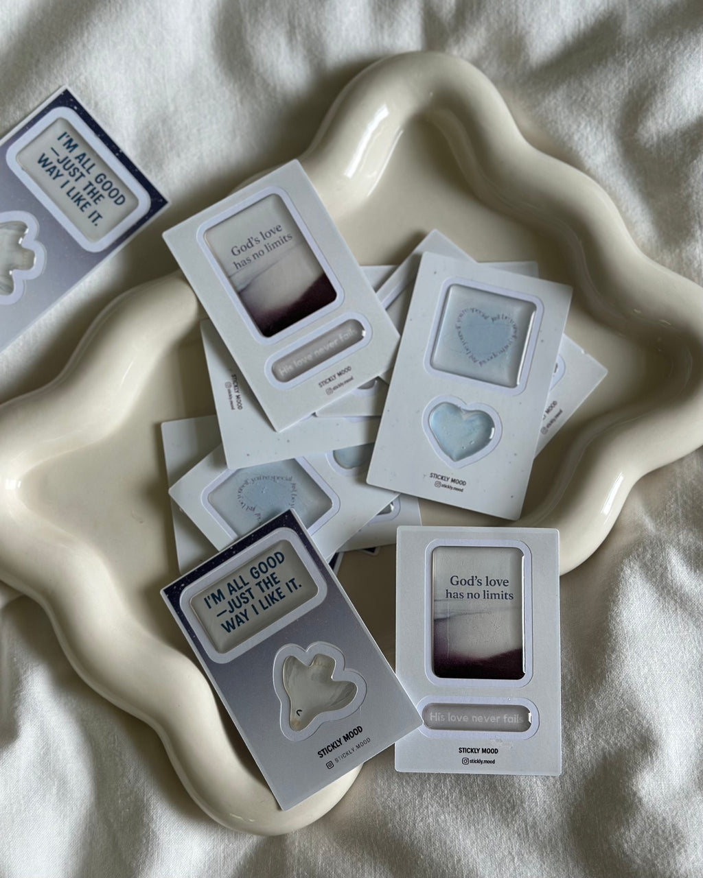 I’m All Good Phone Case – Motivational Aesthetic Minimalist Quote