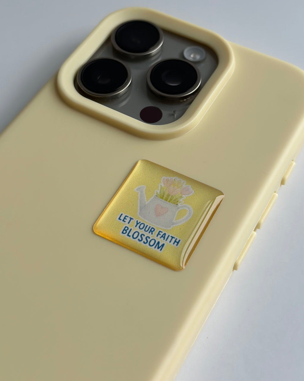 Let Your Faith Blossom Phone Case – Christian Floral Aesthetic