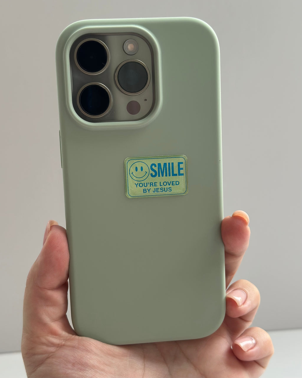 Smile – You’re Loved by Jesus Sticker | Christian Faith Vinyl Sticker