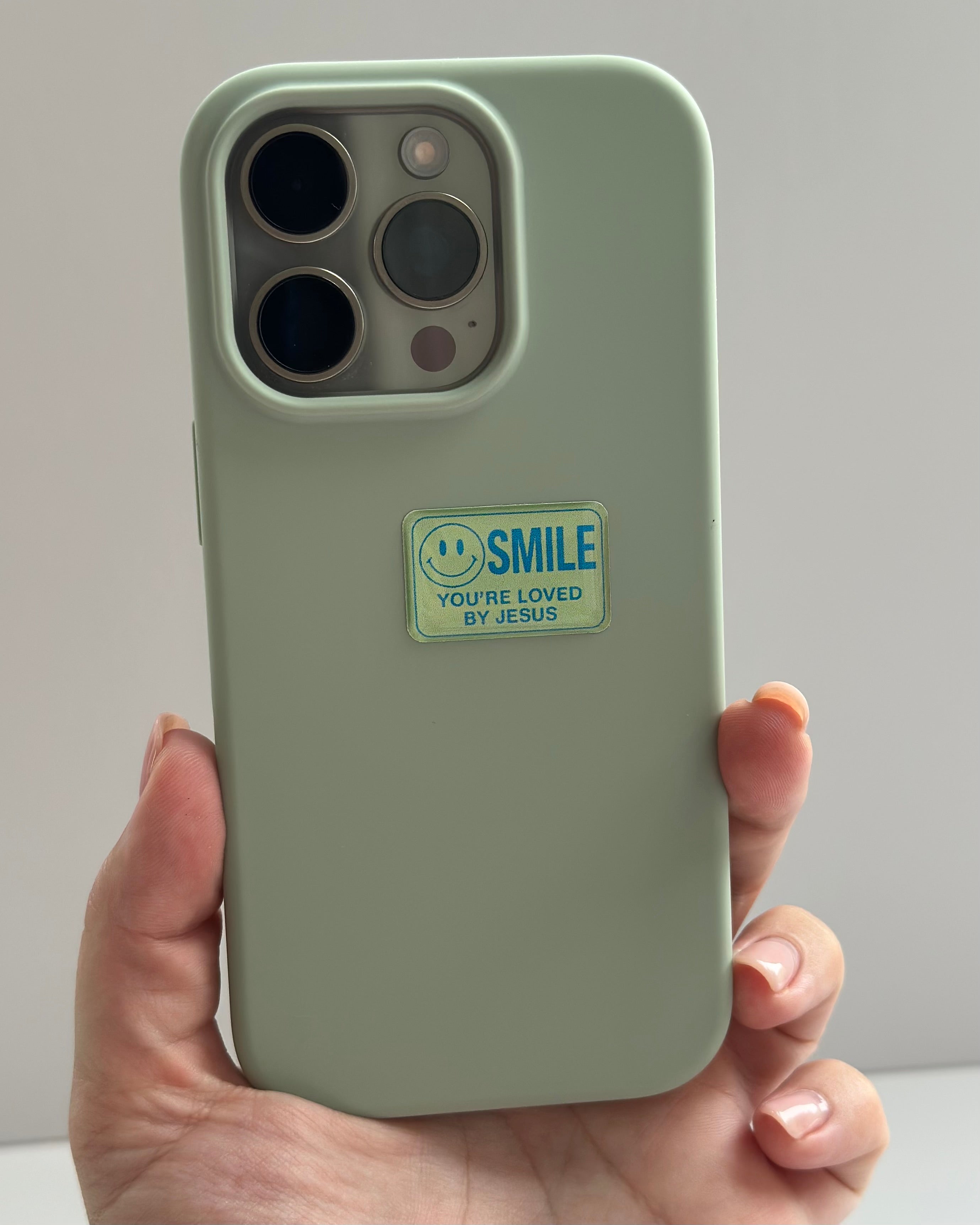 Smile – You’re Loved by Jesus Sticker | Christian Faith Vinyl Sticker