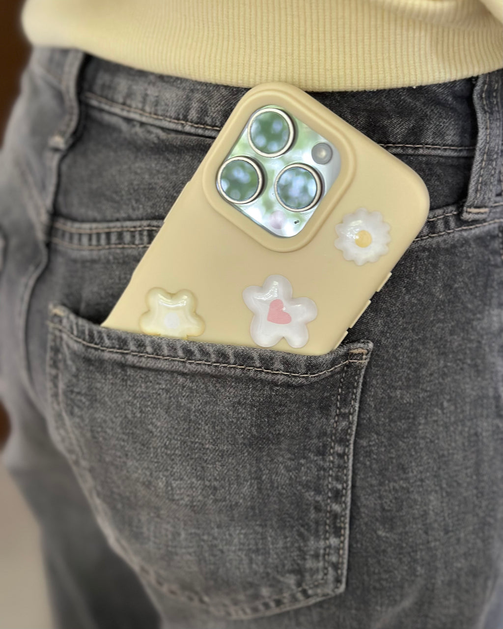 Flower Power Sticker Pack – Cute 3D Glossy Floral Stickers