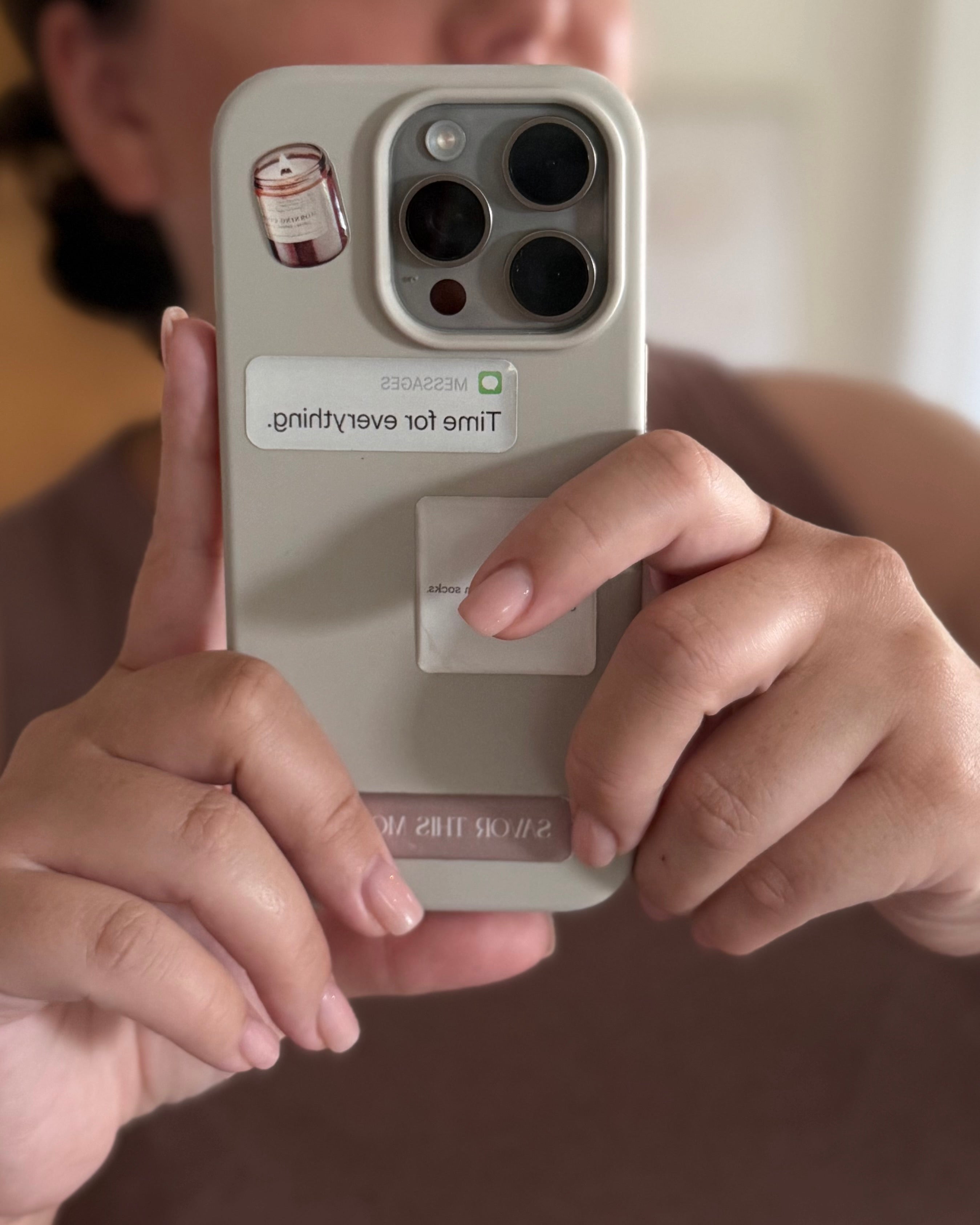 Cozy Aesthetic 3D Sticker Pack – Glossy Stickers for iPhone, iPad, MacBook, Tablets & Planners Cute Mood Stickers, Cozy Gift for Her